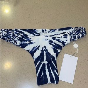 Mikoh women’s bottom tags on them